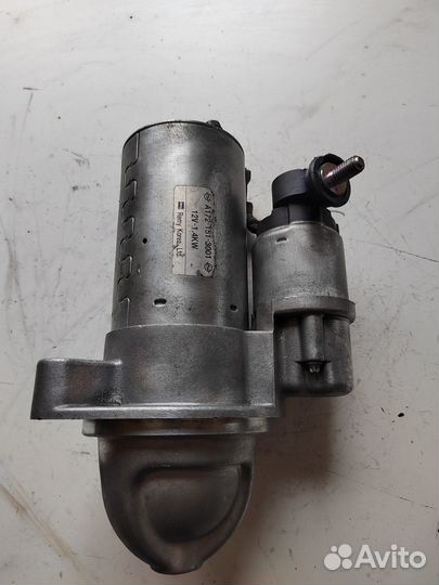 Стартер ssangyong Actyon 2.0л