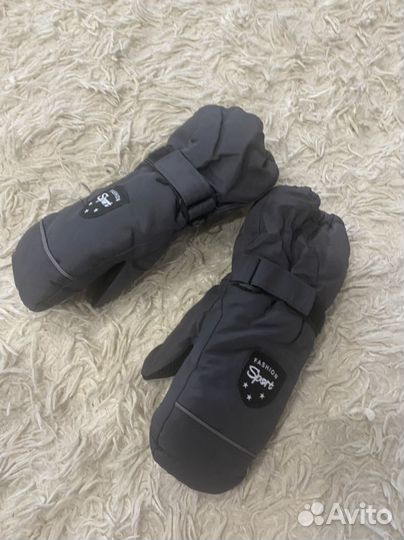 Варежки (краги) 2-5 лет б/у
