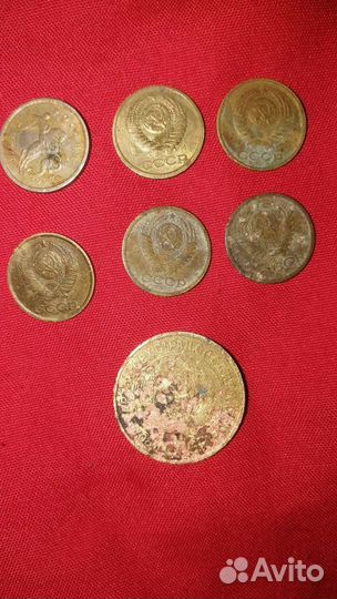 Старые монеты