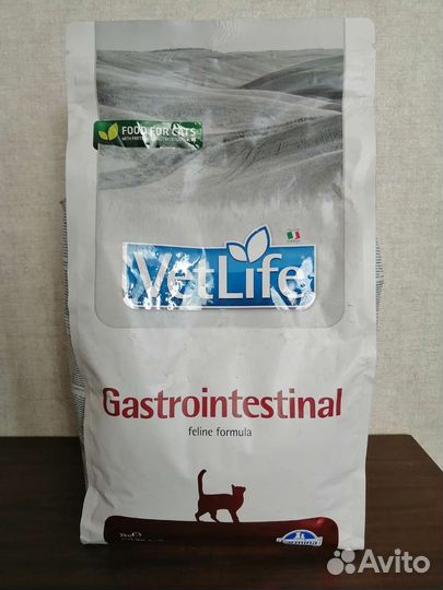 Farmina gastrointestinal для кошек
