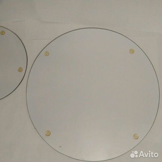 Подставка под горячее из закаленного стекла