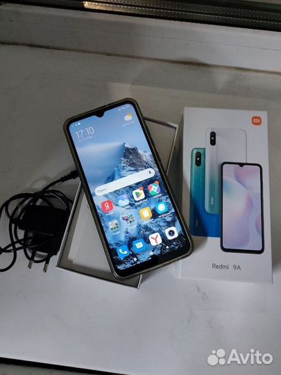 Xiaomi Redmi 9A, 2/32 ГБ