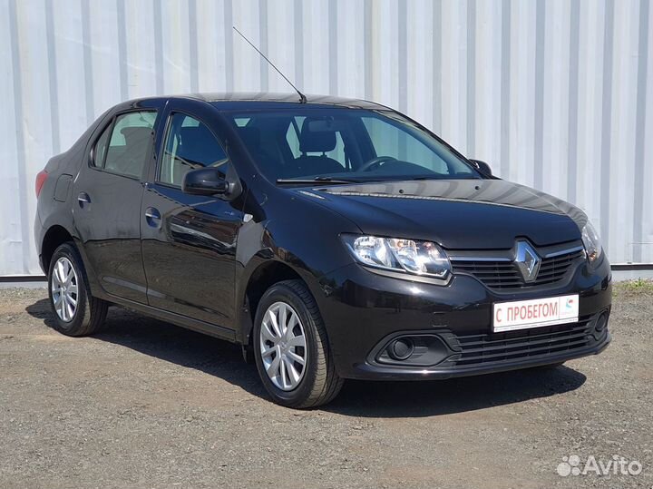 Renault Logan 1.6 AT, 2018, 46 402 км