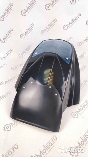 Тюнинг Иж мото обтекатель передний со стеклом черн