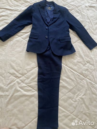 Костюм школьный для мальчика gulliver 140