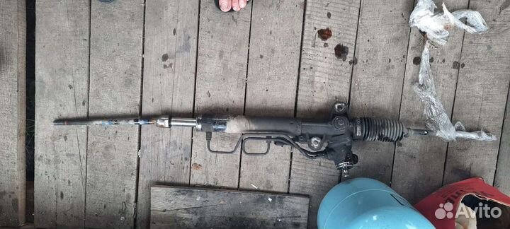 Рулевая рейка на hyundai elantra 3