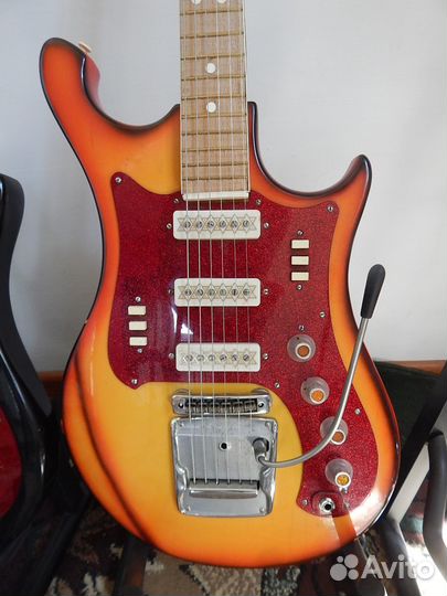 Урал - гитара СССР