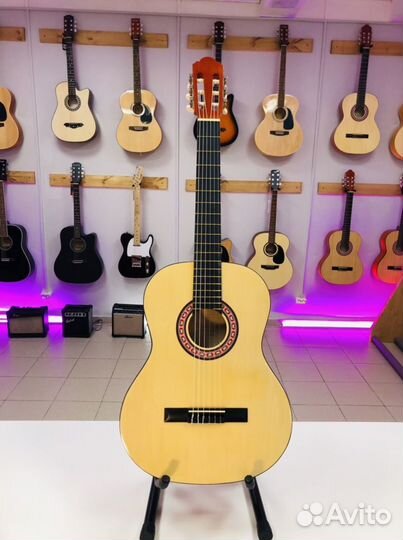 Гитара классическая 4/4 (для обучения)