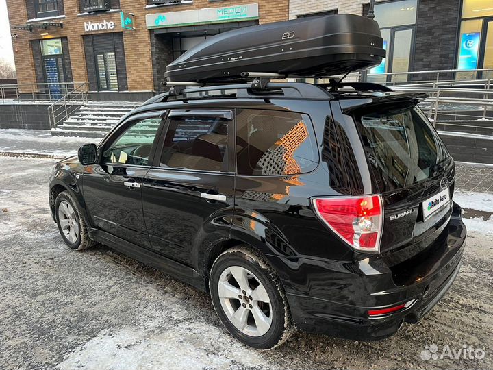 Subaru Forester 2.5 AT, 2008, 220 150 км