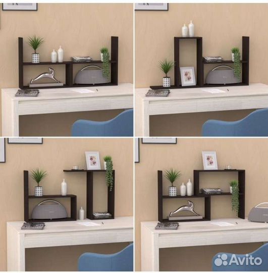 Полка настенная, угловая для книг, икон, кухни