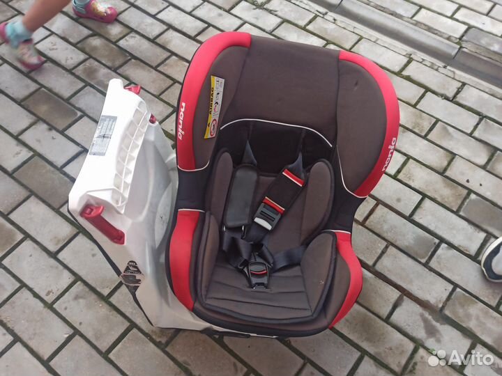 Детское автокресло 0+