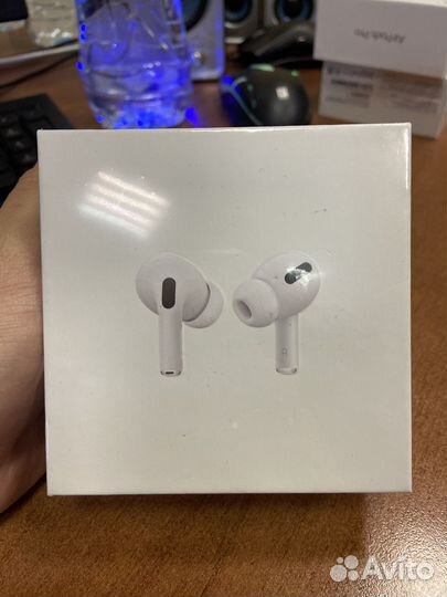 Беспроводные наушники apple airpods pro