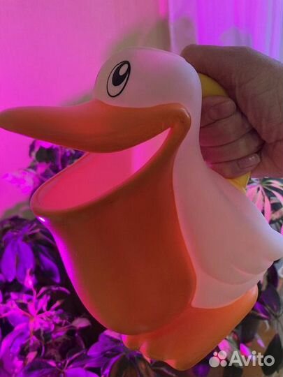 Лейка кувшин для купания малыша