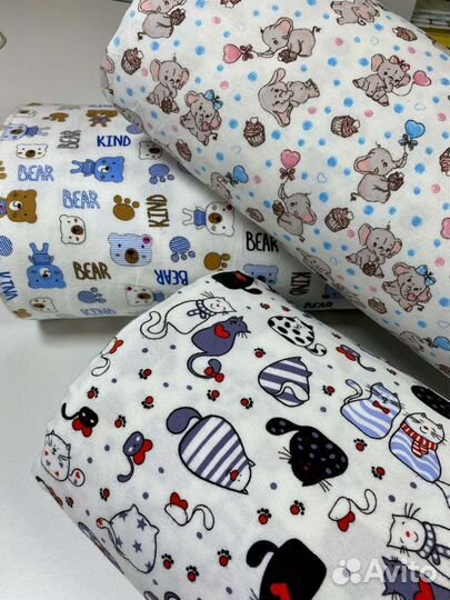 Пеленки фланелевые новые