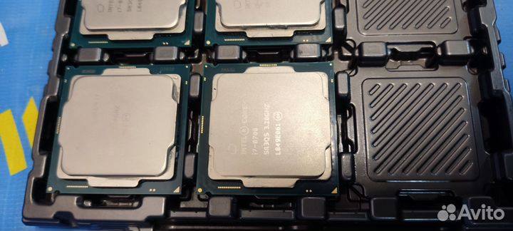 Процессор s1151v2 Intel Core i7 8700 6/12 ядер