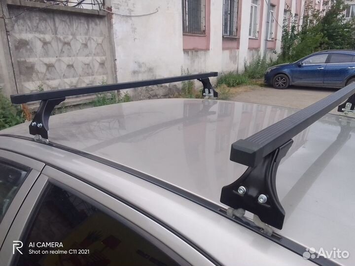 Багажник Polo new на Ким 75