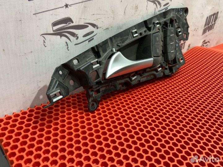 Ручка двери передняя левая Audi A6 C7 CGX 2011