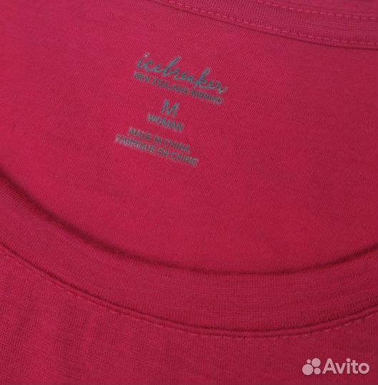 Icebreaker шерстяная футболка оригинал