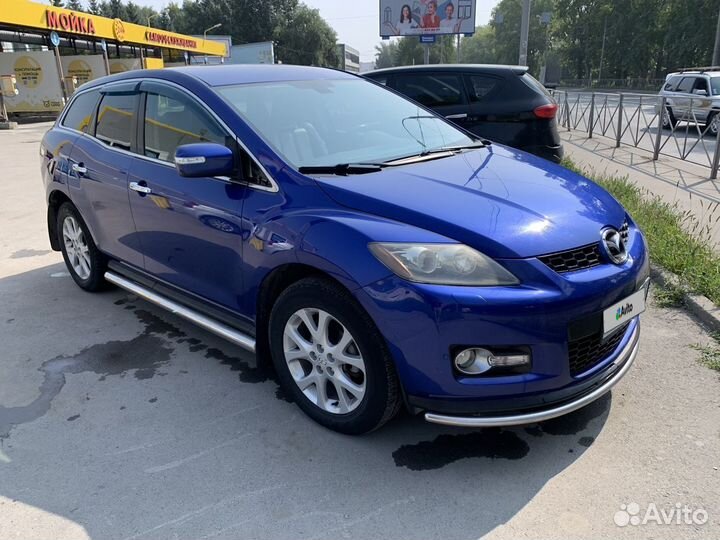 Mazda CX-7 2.3 AT, 2008, 187 000 км