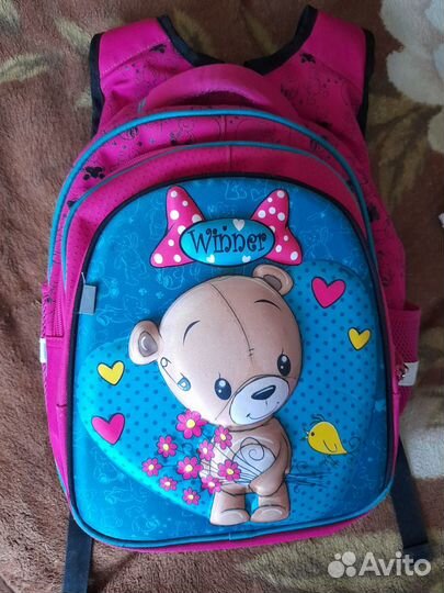 Школьный рюкзак для девочки