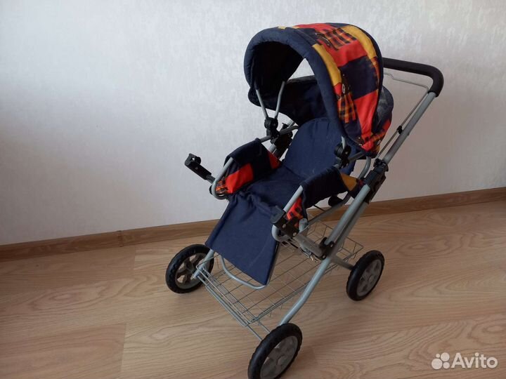 Коляска для кукол большая