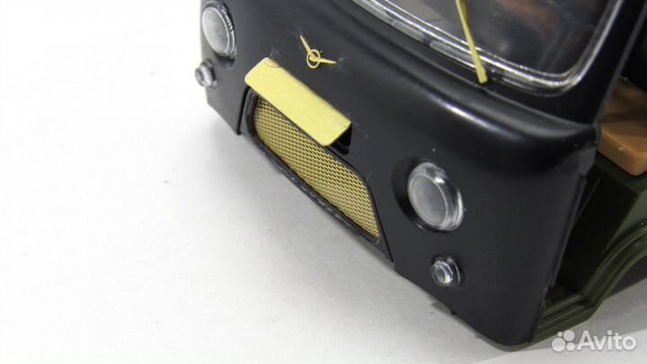 Микродизайн УАЗ-3909 (Звезда), 1/35