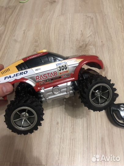 Машина на радиоуправлении