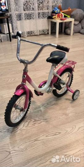 Детский велосипед stels pilot