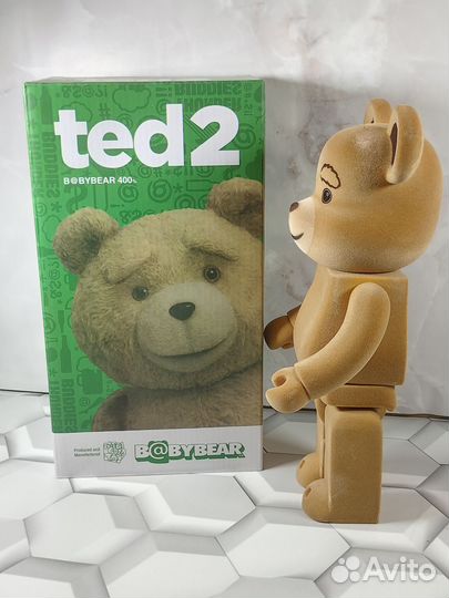 Мишка Bearbrick Teddi 28см