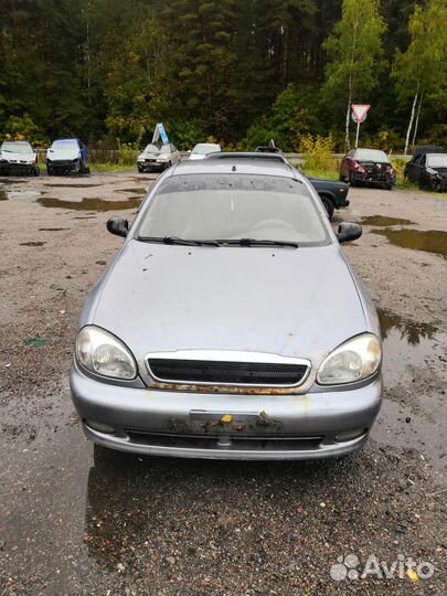 Заз chance 1.3л 2007 г.в. (разбор)