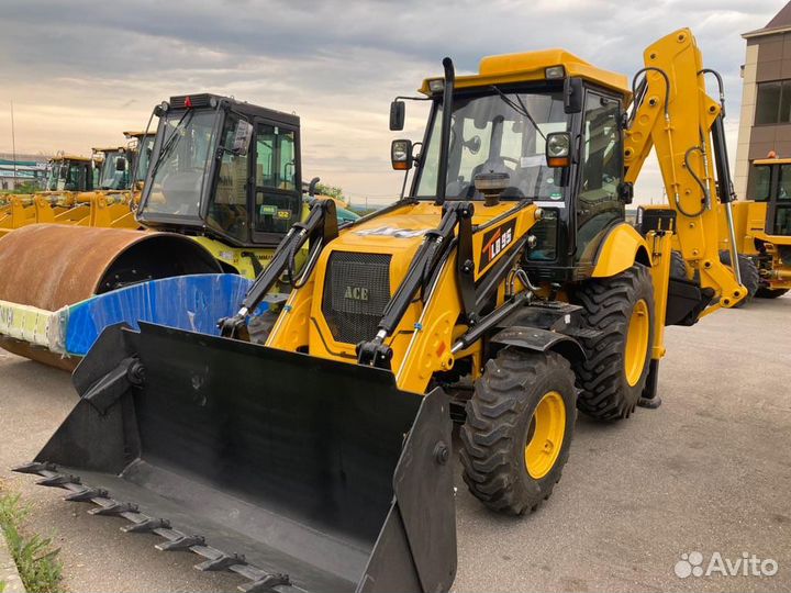 Эксковатор погрузчик, трактор, аренда/услуги