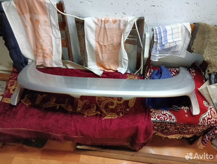 Спойлер на ваз 2112