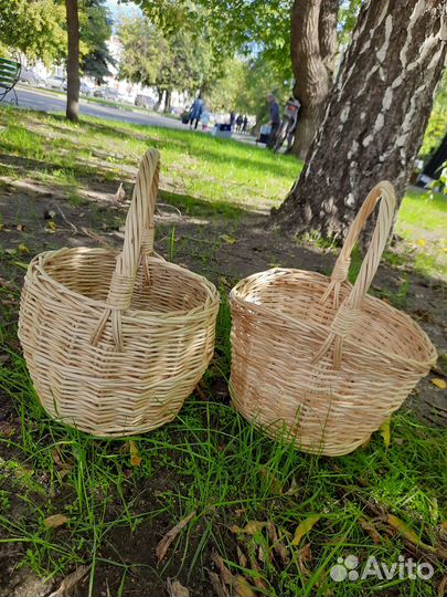 Корзина из ивы