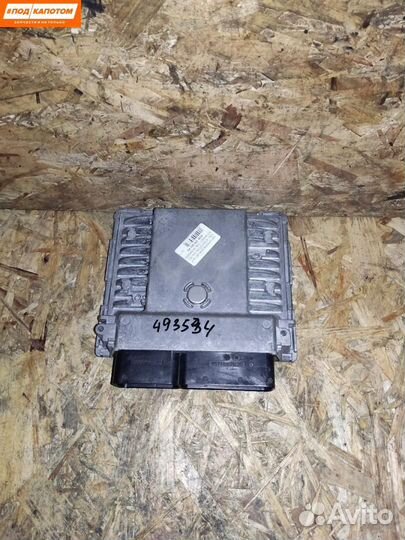 Блок управления двигателем Volkswagen Golf 6