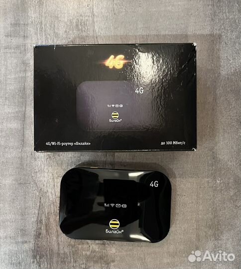 WI-Fi роутер билайн