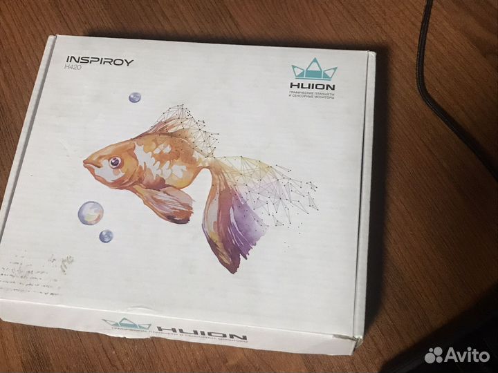 Графический планшет huion h430p