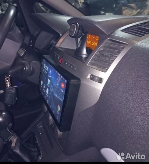 Opel Astra H/Zafira B 2Din Магнитола Андр Новая