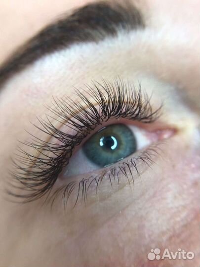 Наращивание и ламинирование ресниц,брови