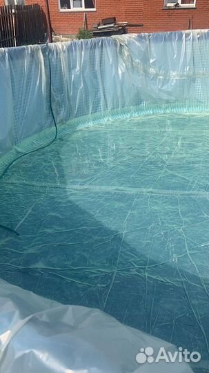 Бассейн интекс 450х122