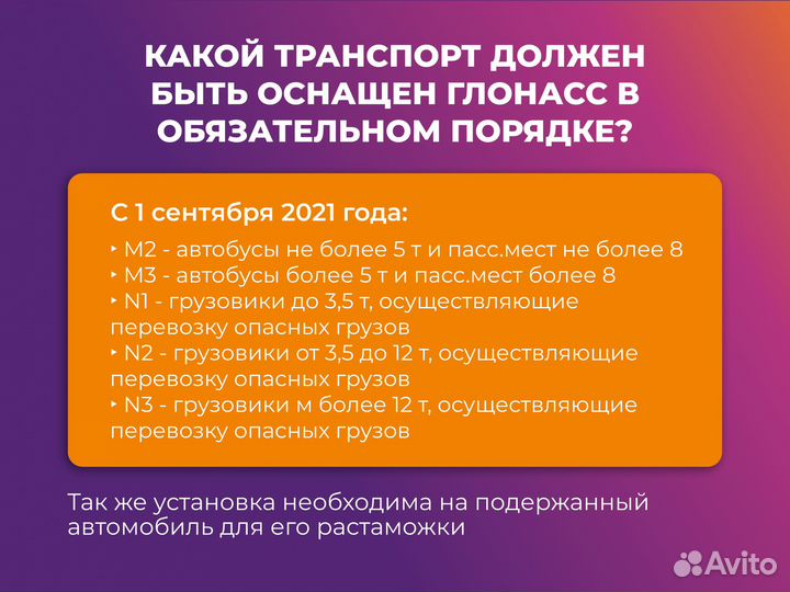 Установка эра глонас, оформление документов