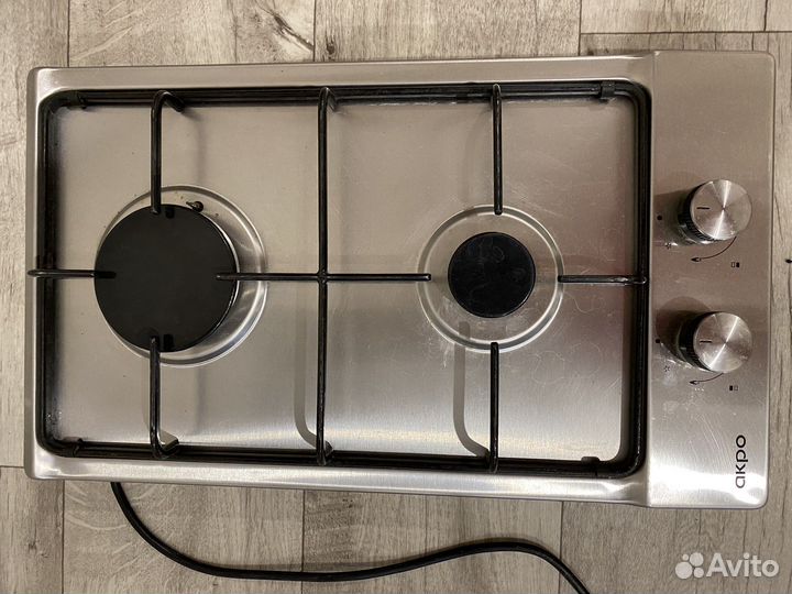 Газовая варочная панель 2 конфорки бу