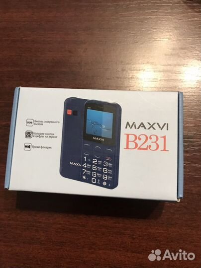 Телефон maxvi B231
