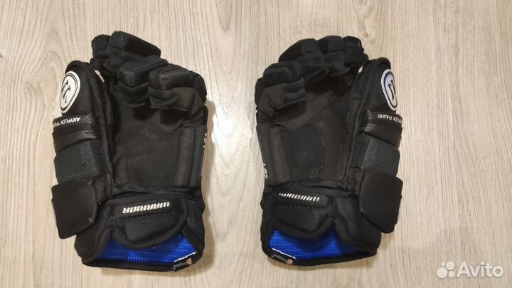 Перчатки хоккейные warrior covert qre 12