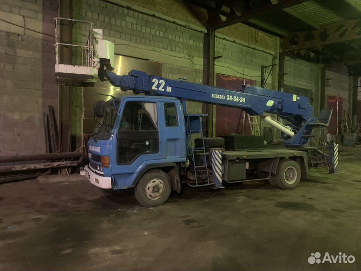 Аренда и услуги телескопической автовышки, 200 кг, 22 м