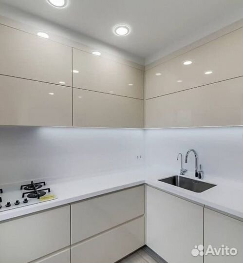 Кухня под ключ от фабрики