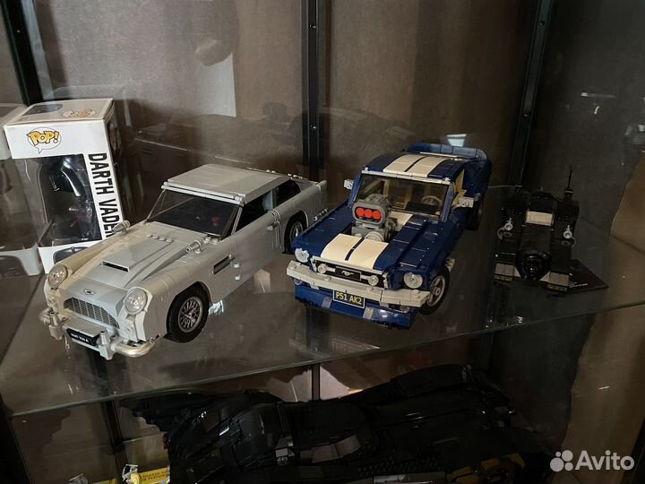 12 наборов Lego автомобильной тематики