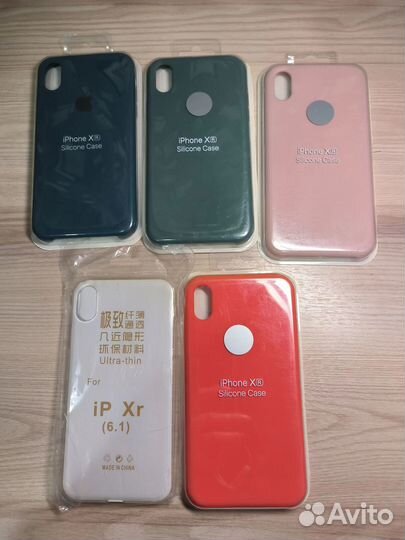 Новые чехлы на iPhone X/Xs, Xs MAX, Xr