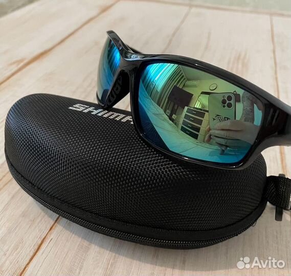 Поляризационные очки Shimano Green