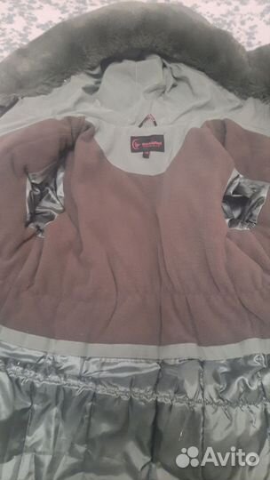 Пуховик зимний женский 42 44 бу