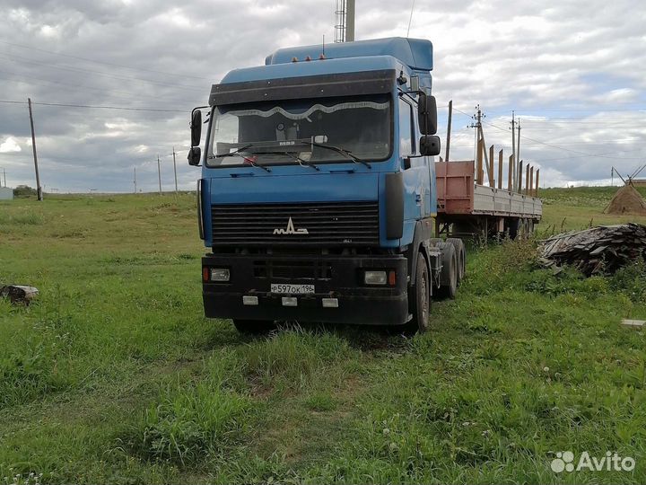 МАЗ 643008-060-020, 2007